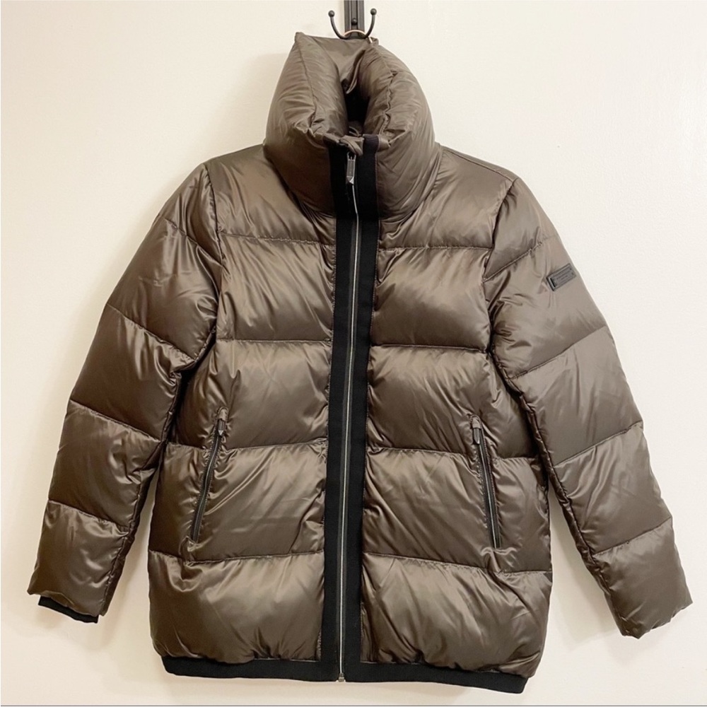 BCBGMaxazria puffer winter coat
